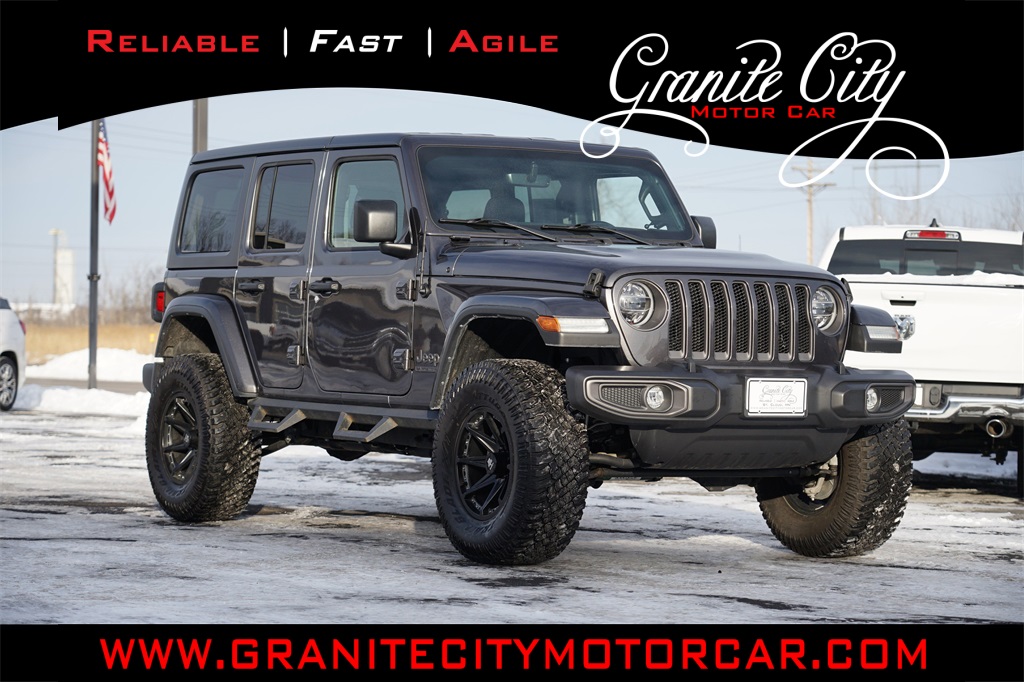 2021 Jeep Wrangler Unlimited 80TH's photo