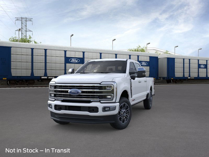 2025 Ford F-350 Platinum photo 2
