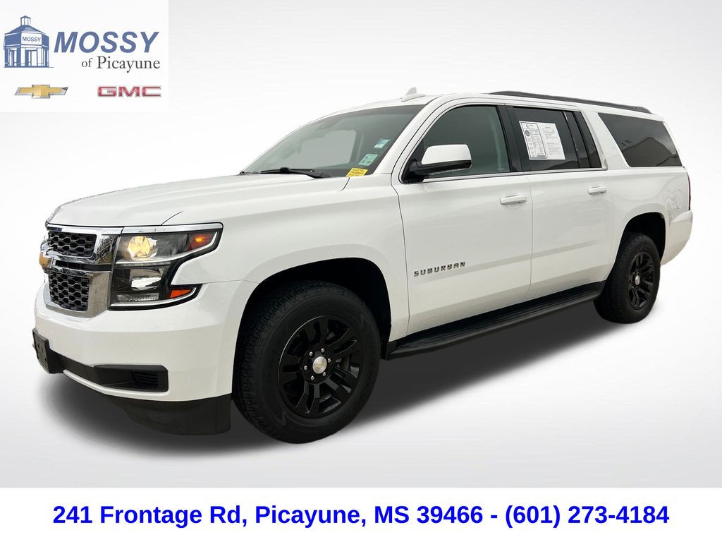 2018 Chevrolet Suburban LT's photo