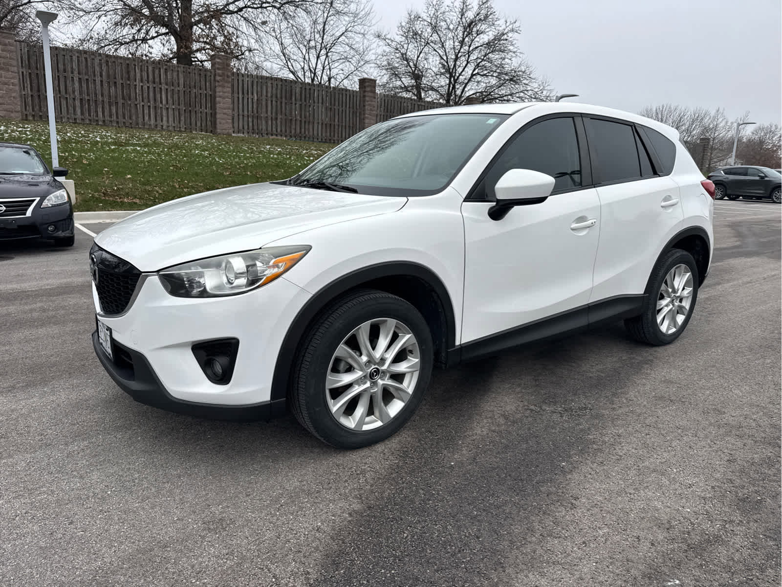 Used 2014 Mazda CX-5 Grand Touring with VIN JM3KE4DY7E0327544 for sale in Kansas City