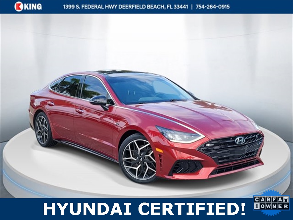 2023 Hyundai Sonata N Line's photo