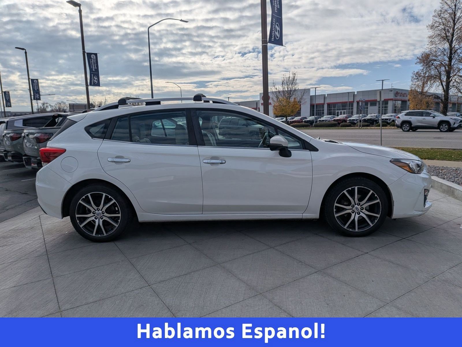 2019 Subaru Impreza Limited photo 2