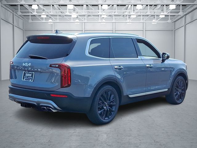 2022 Kia Telluride SX photo 3