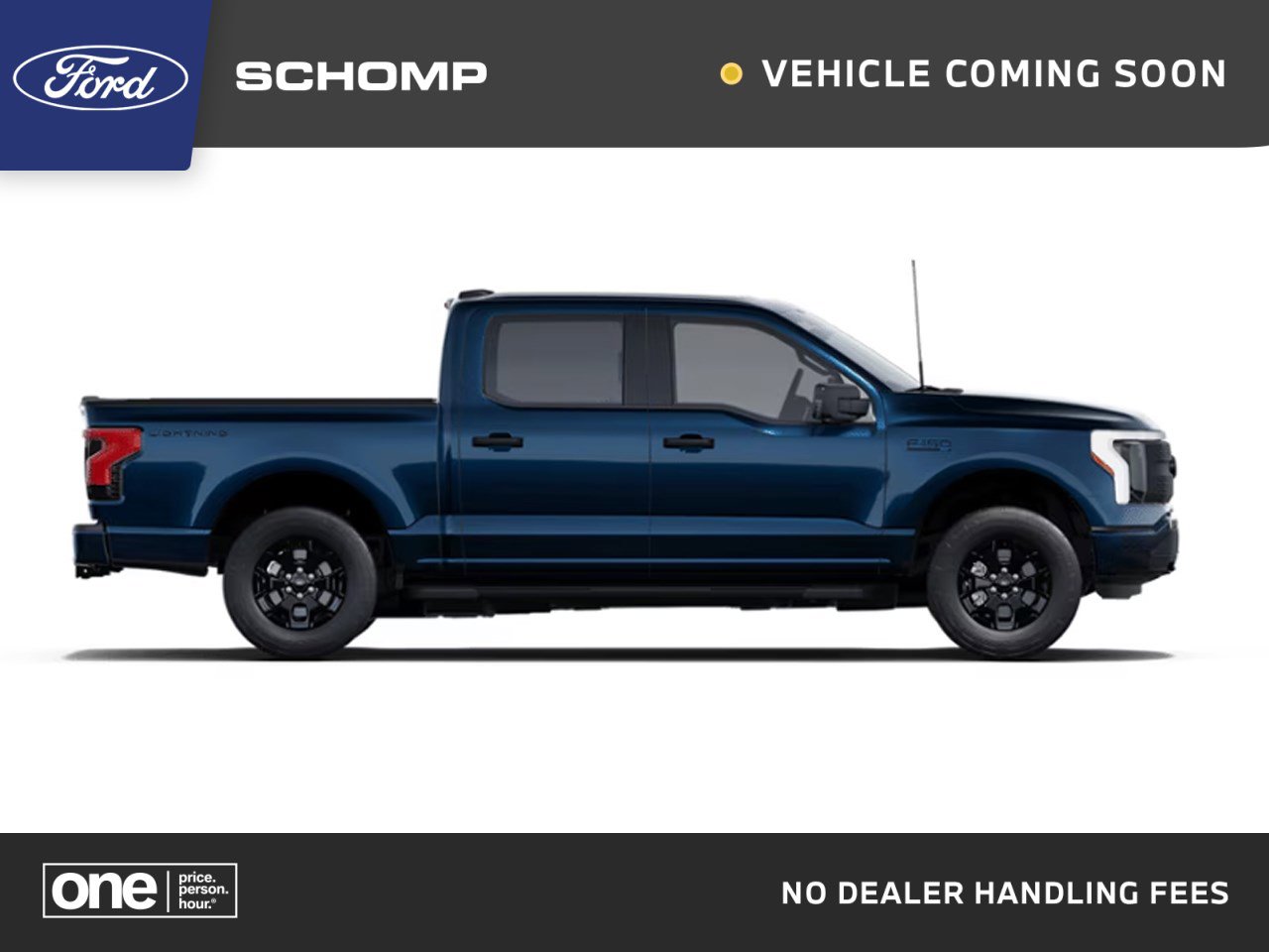 2025 Ford F-150 Lightning XLT's photo