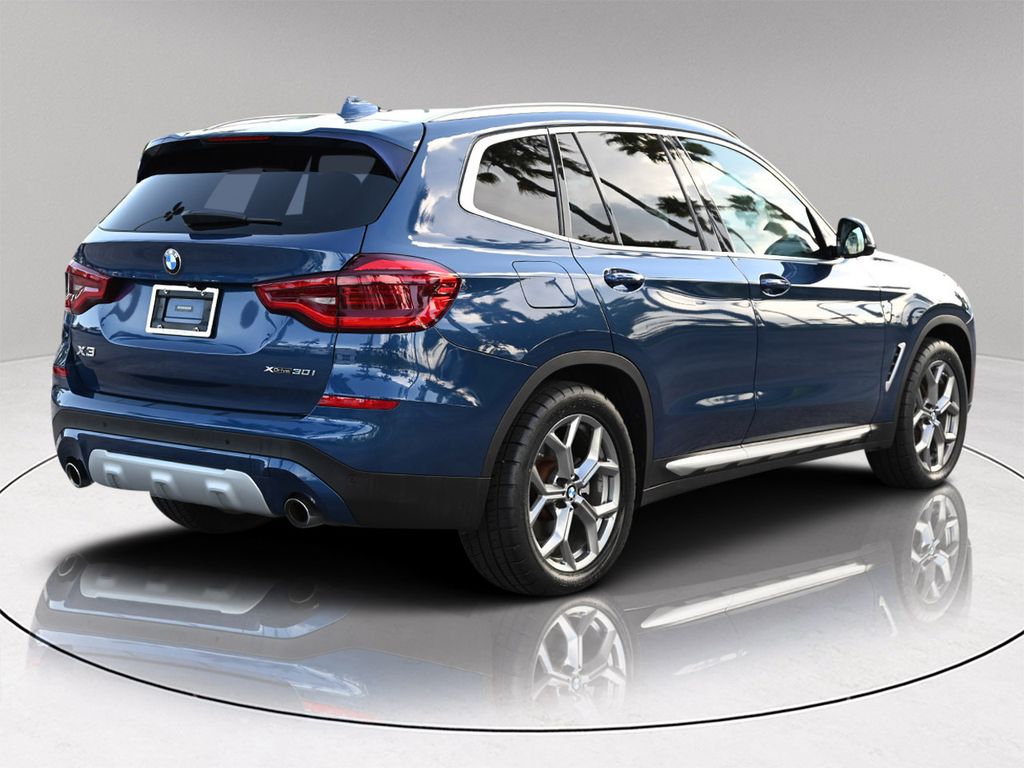 2021 Bmw X3 xDrive30i photo 3