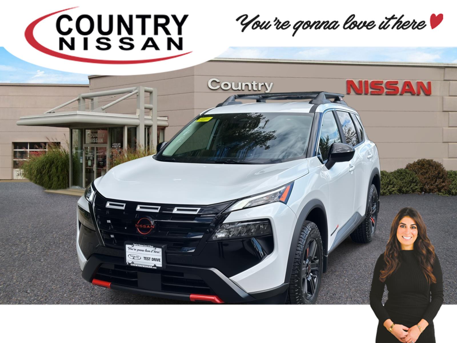 2026 Nissan Rogue Rock Creek's photo