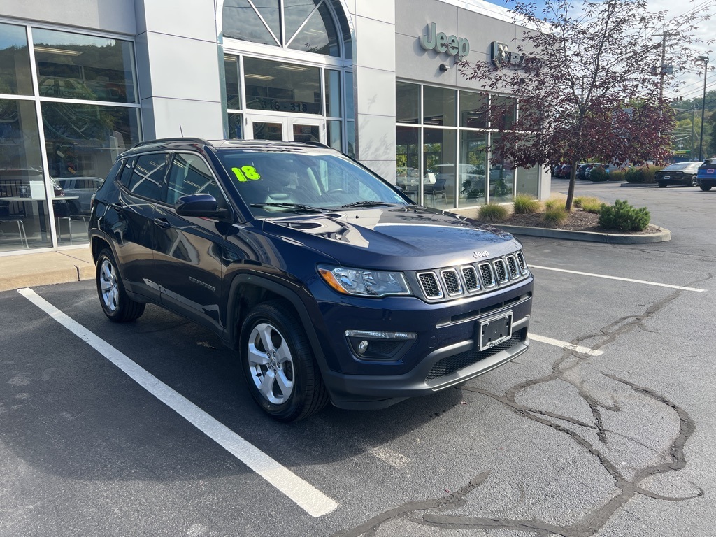2018 Jeep Compass Latitude photo 6