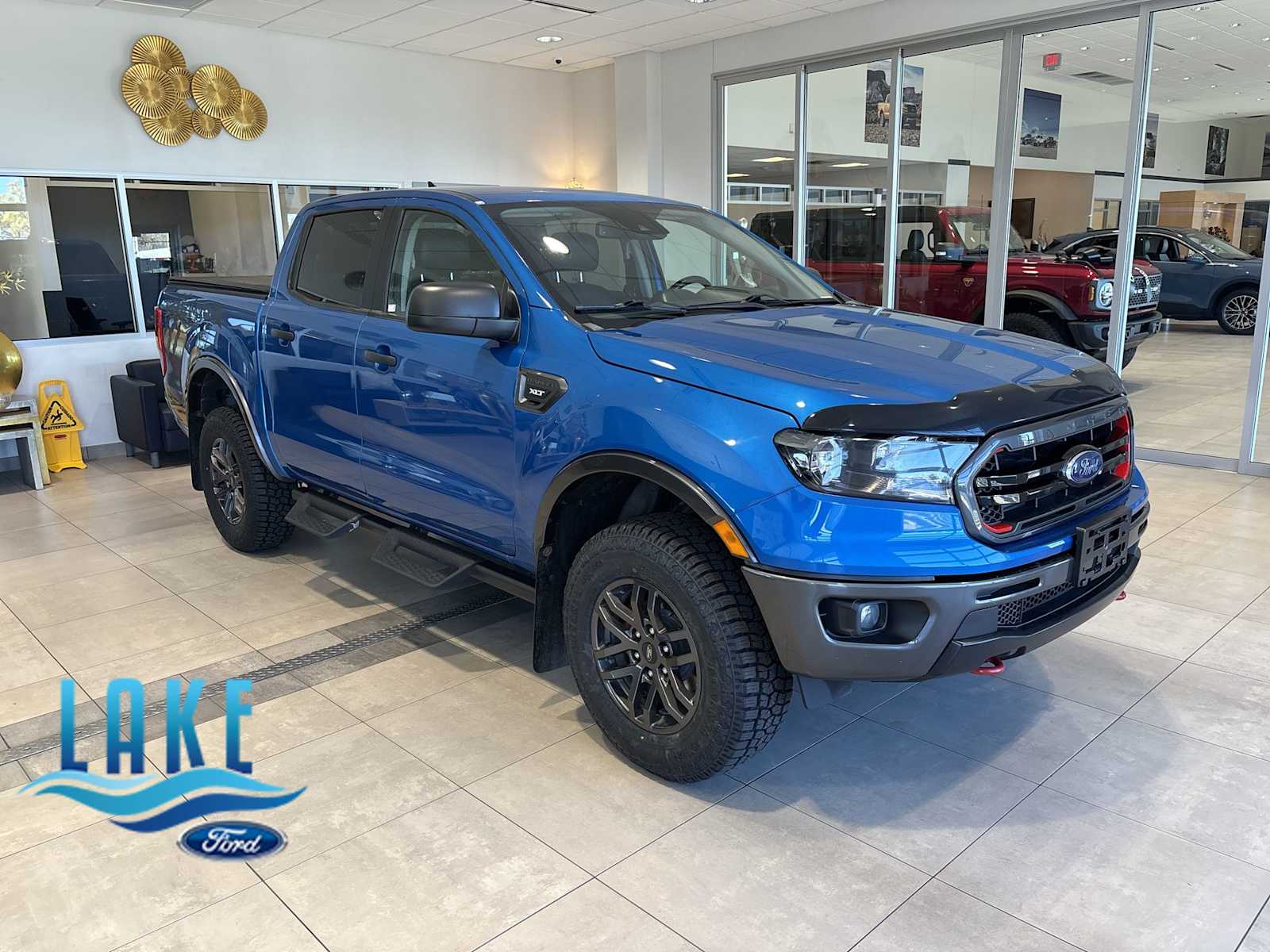 2021 Ford Ranger XLT's photo