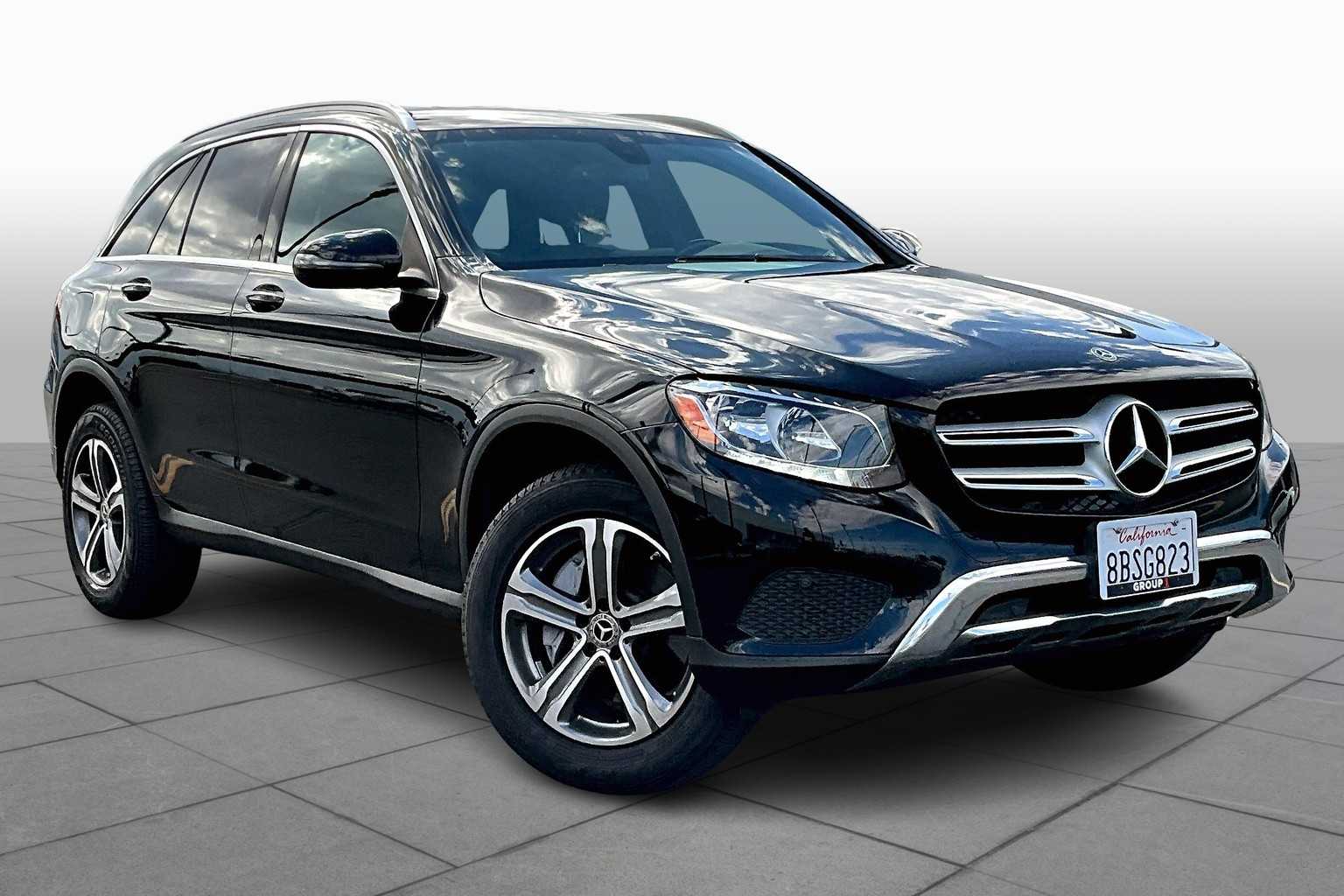 Used 2018 Mercedes-Benz GLC GLC300 with VIN WDC0G4JB9JV022628 for sale in Tustin, CA