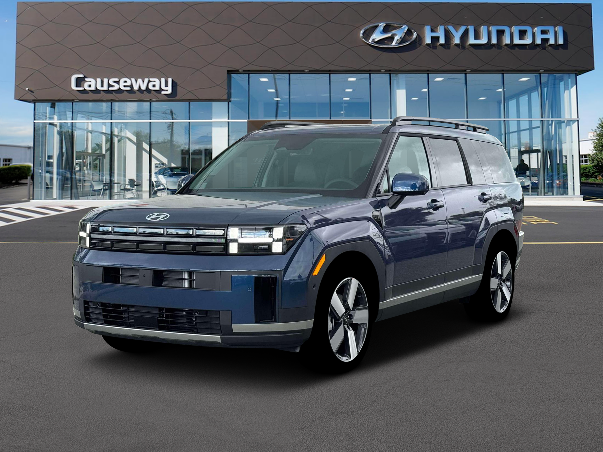 2026 Hyundai Santa Fe Limited's photo