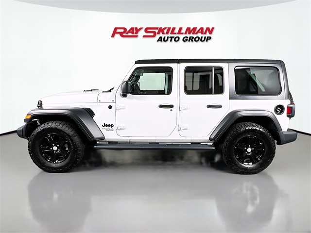 2021 Jeep Wrangler Unlimited Sport S photo 4