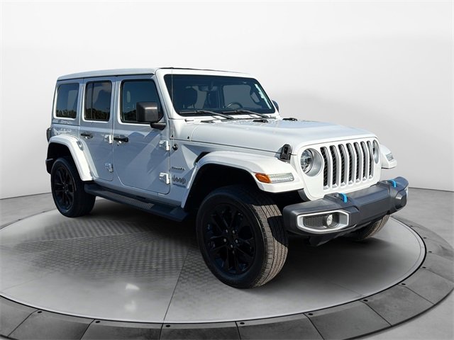2022 Jeep Wrangler Unlimited Sahara 4XE's photo