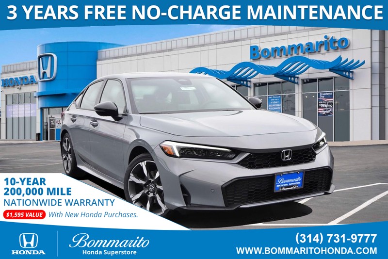 2026 Honda Civic Sport Touring's photo