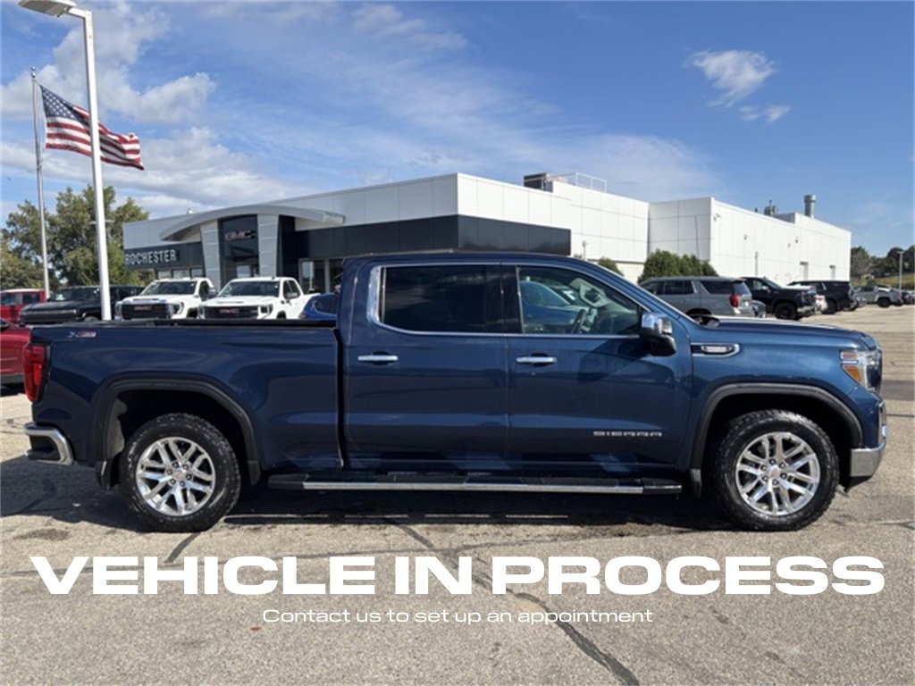 Used 2022 GMC Sierra 1500 Limited SLT with VIN 3GTU9DET3NG140869 for sale in Rochester, Minnesota