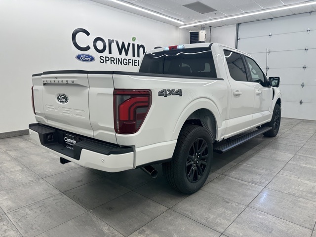 2025 Ford F-150 Platinum photo 4