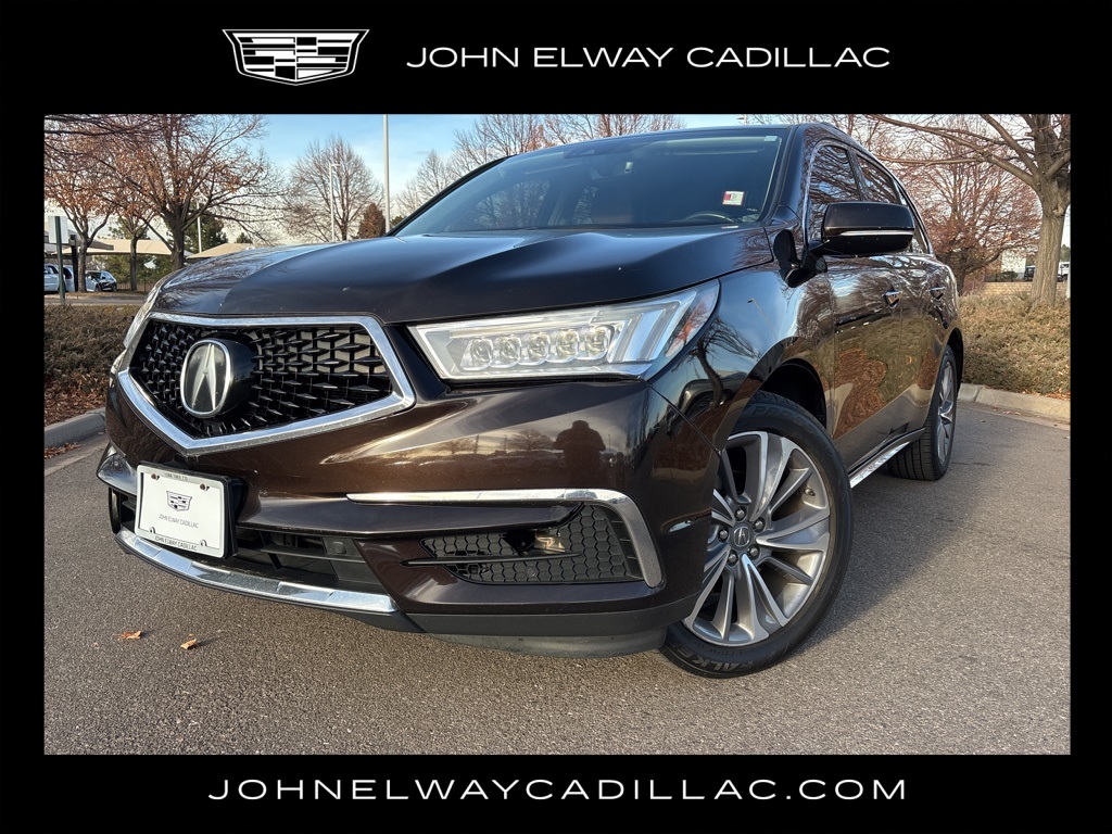 2018 Acura MDX Technology Package's photo