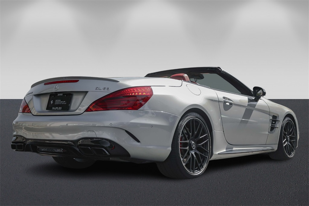 2019 Mercedes Benz SL 63 AMG photo 3
