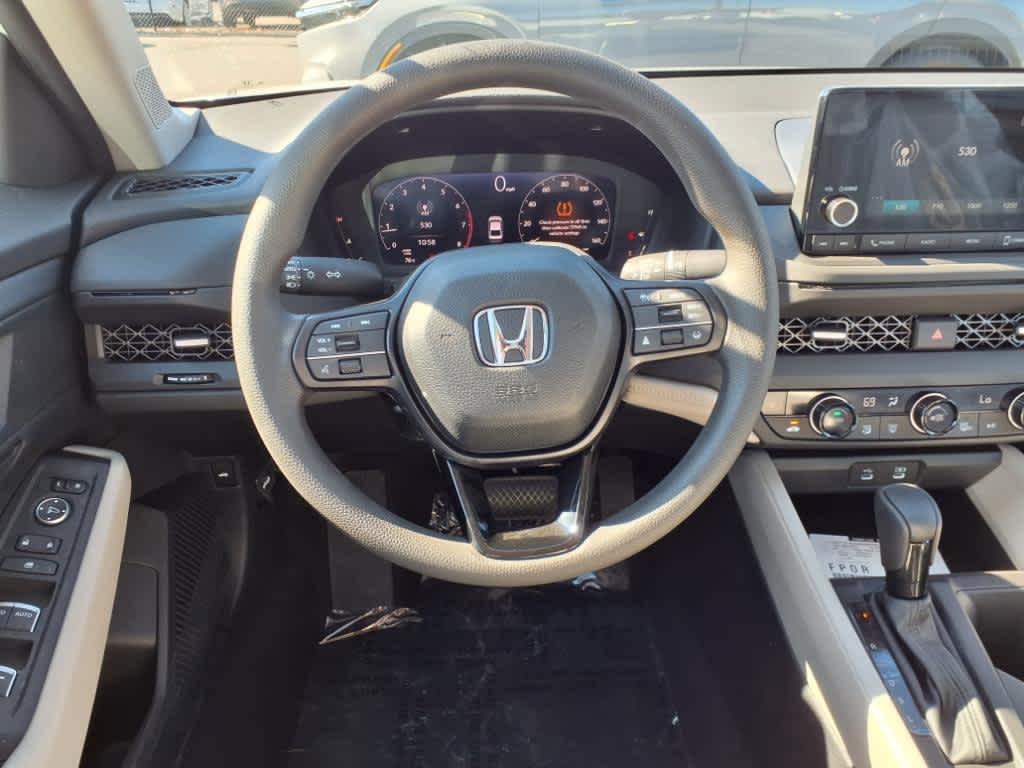 2025 Honda Accord SE photo 7