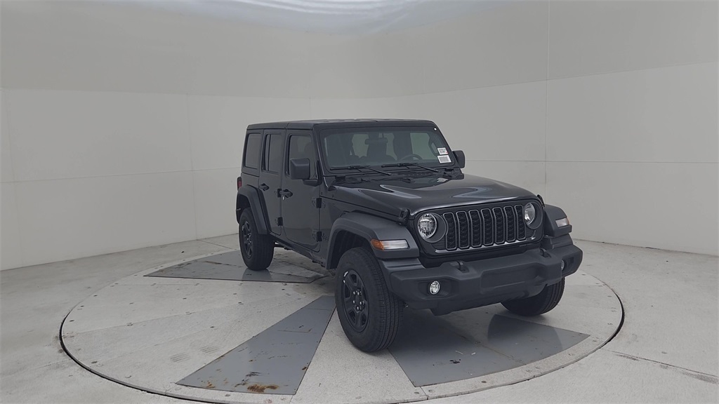 2025 Jeep Wrangler Sport photo 4