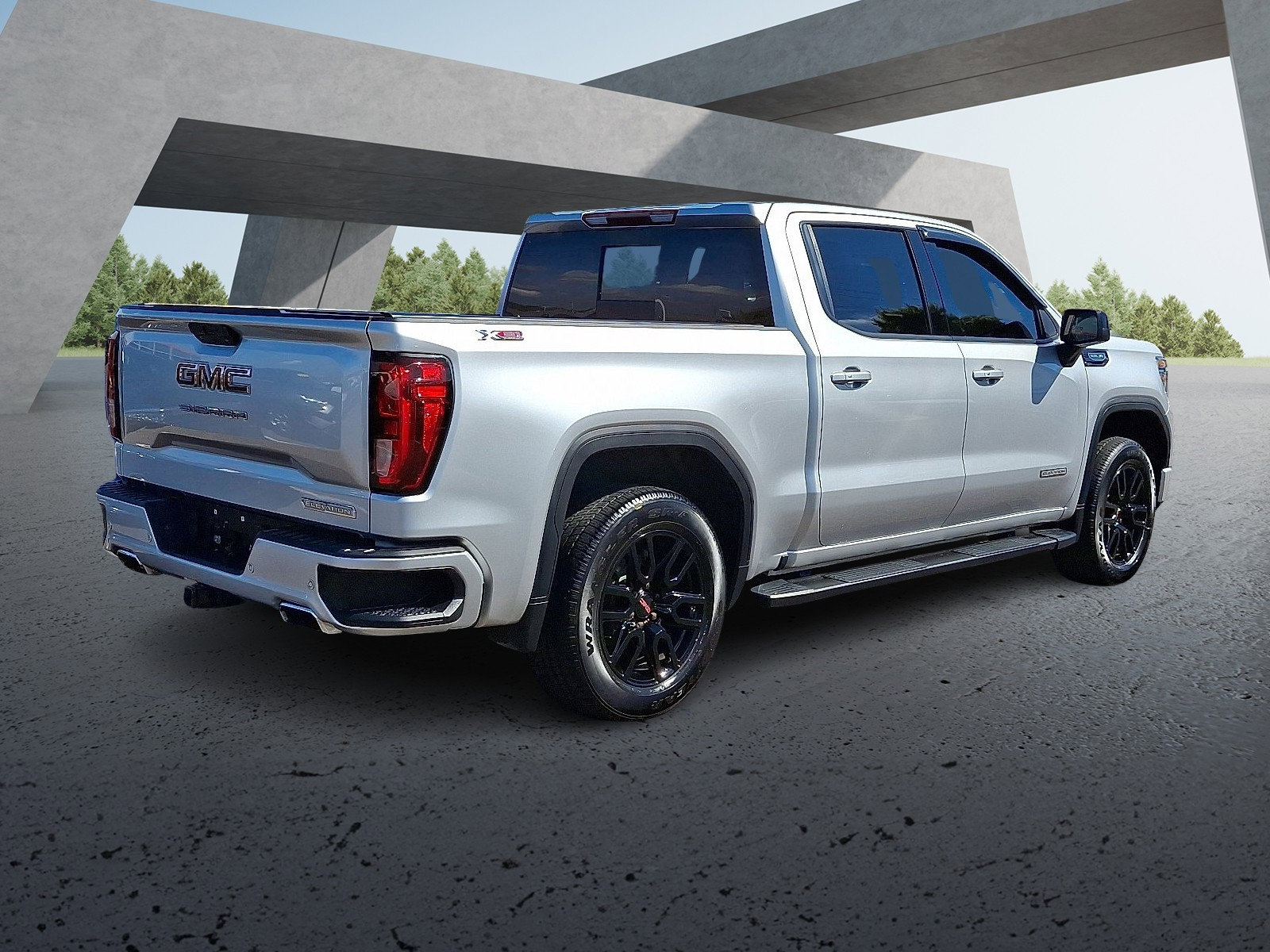 2020 Gmc Sierra 1500 Elevation photo 4