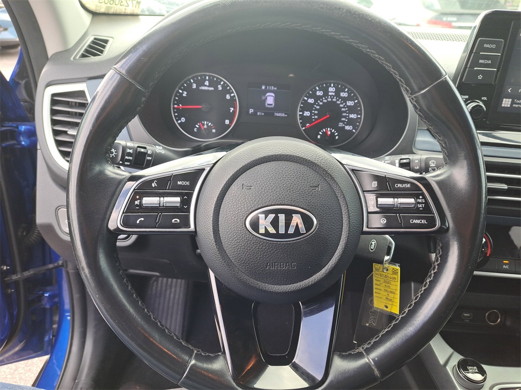 2021 Kia Seltos S photo 14