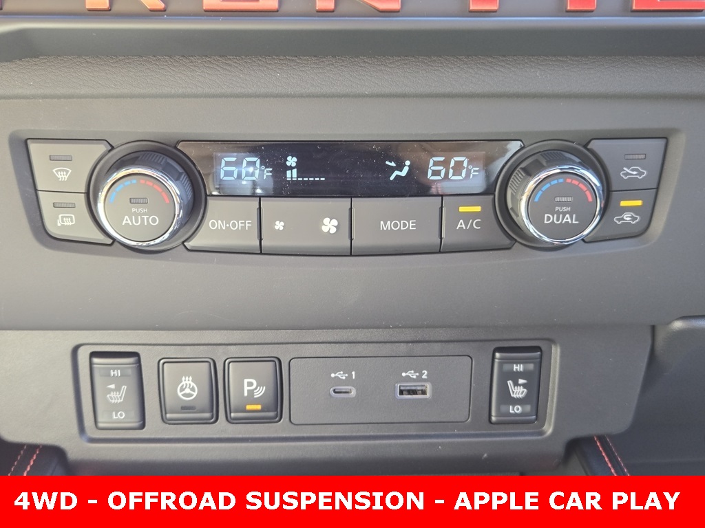 2025 Nissan Frontier PRO-4X photo 18