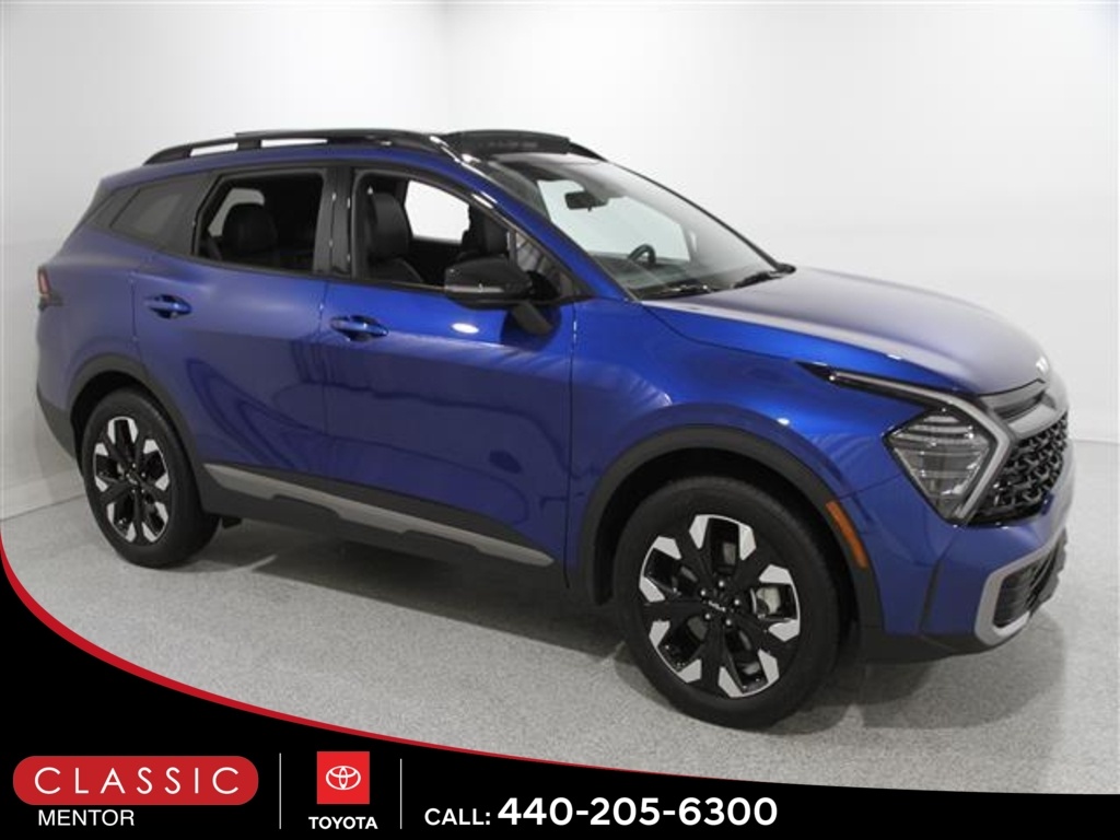 2024 Kia Sportage X-Line's photo