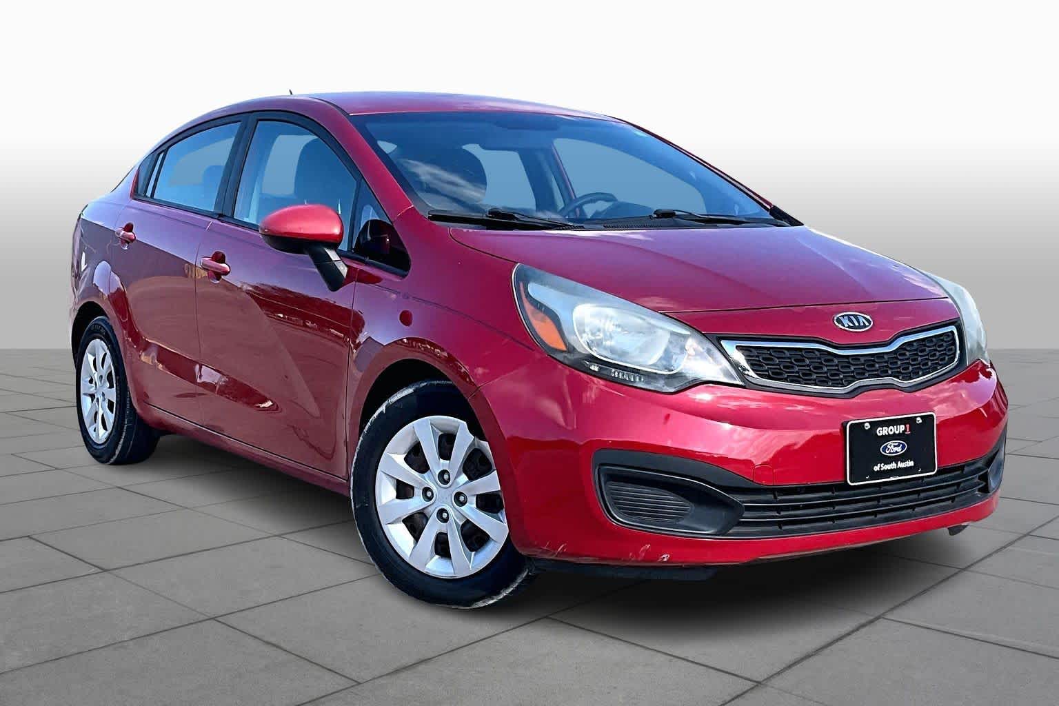 2012 Kia Rio EX photo 3