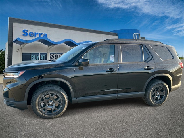2025 Honda Pilot TrailSport's photo
