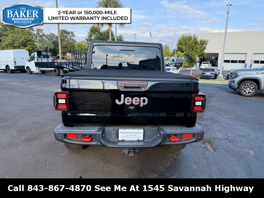 2020 Jeep Gladiator Rubicon photo 5