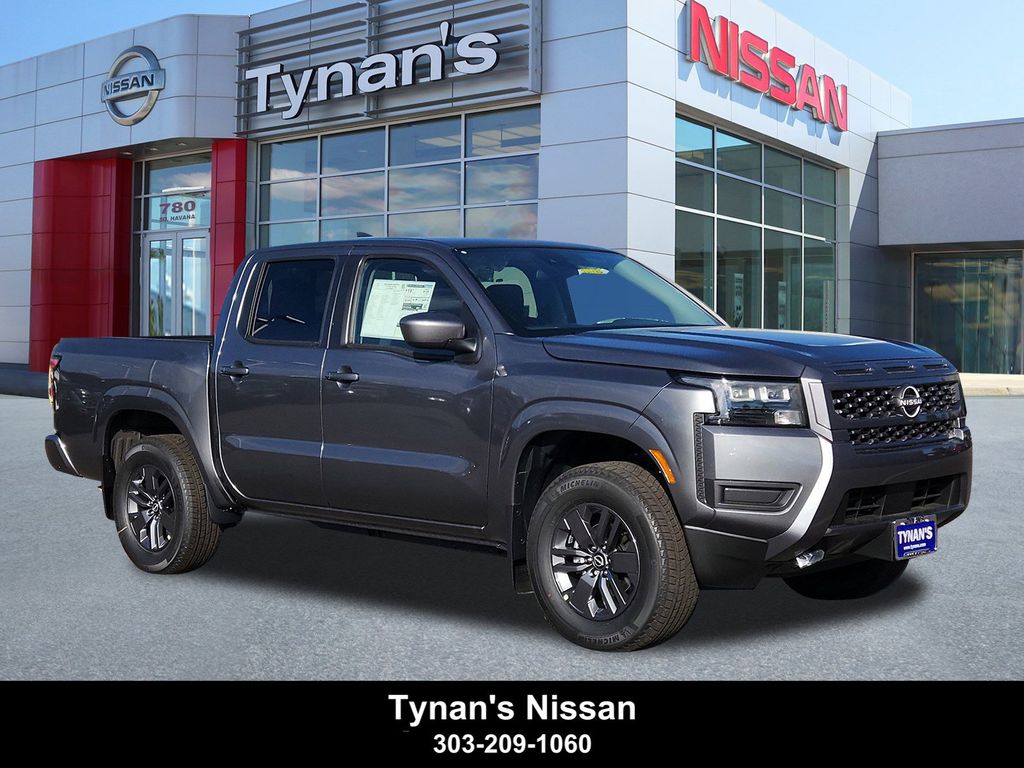 2026 Nissan Frontier