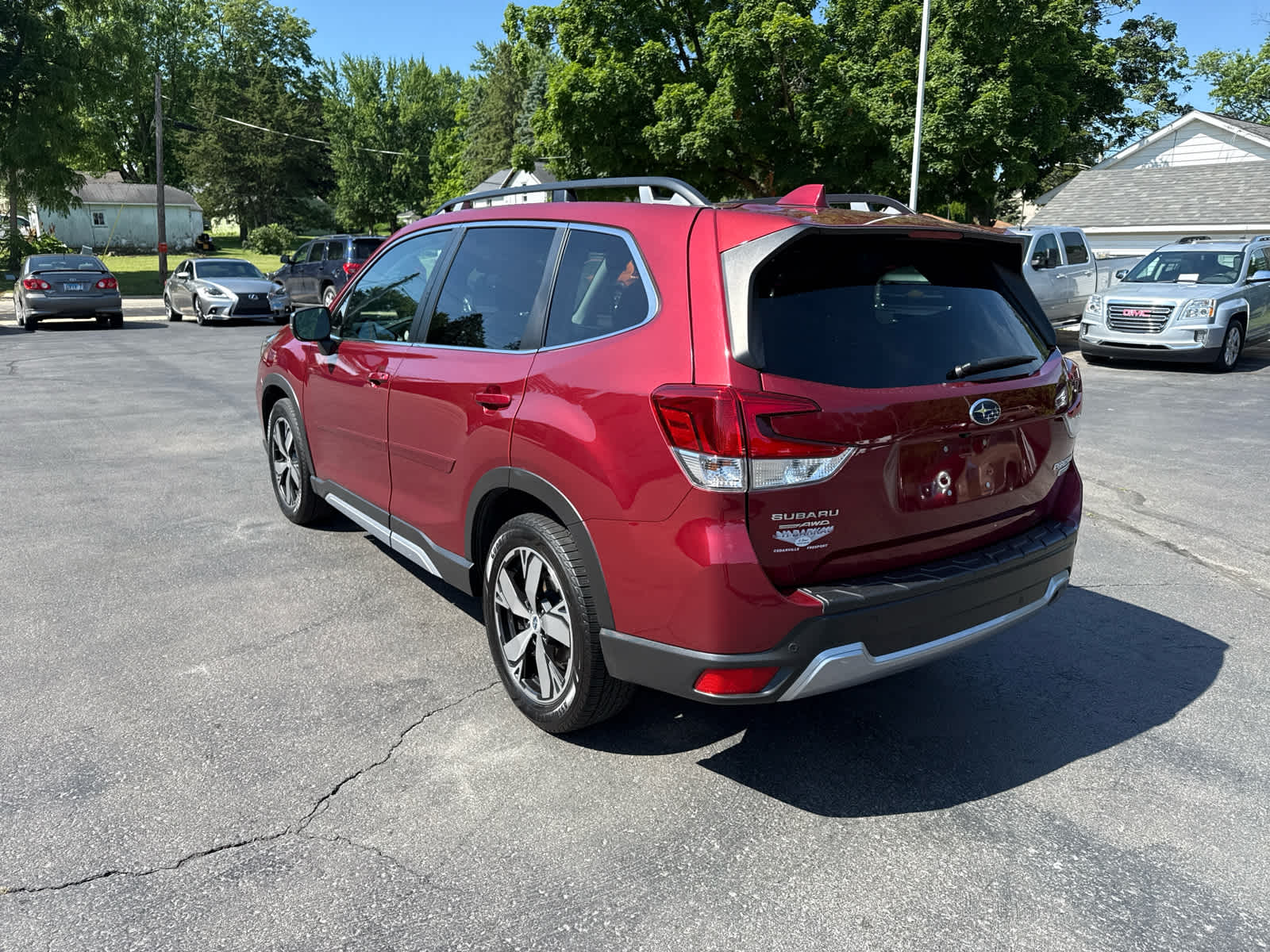 2021 Subaru Forester Touring photo 5