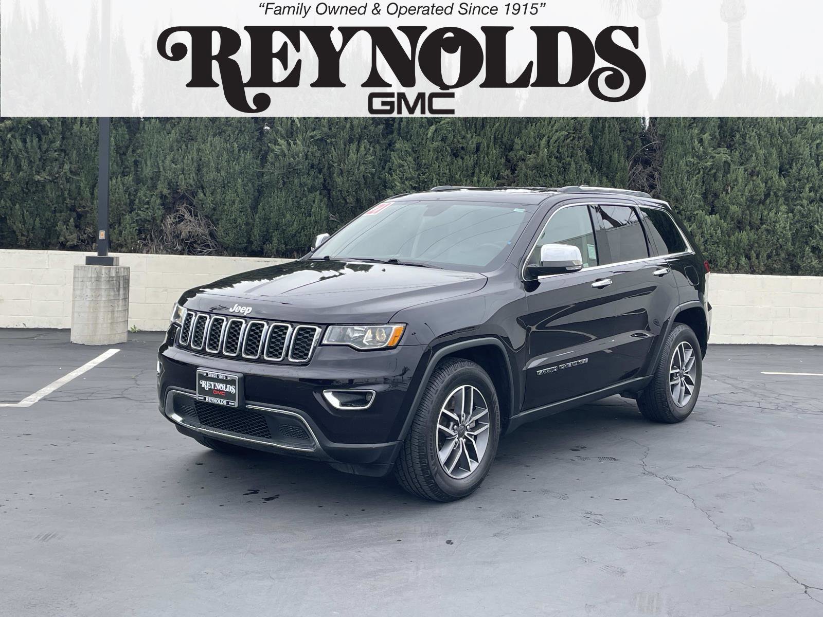 2021 Jeep Grand Cherokee Limited