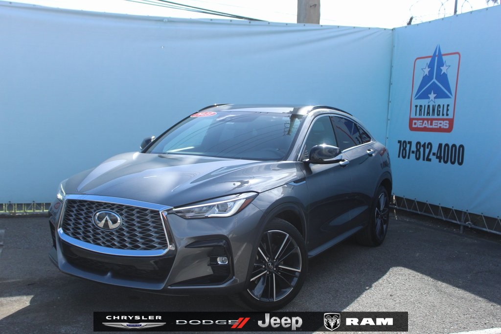 2023 INFINITI QX55 Luxe's photo