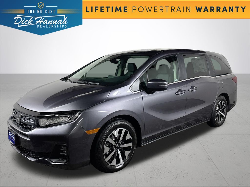 2026 Honda Odyssey EX-L's photo
