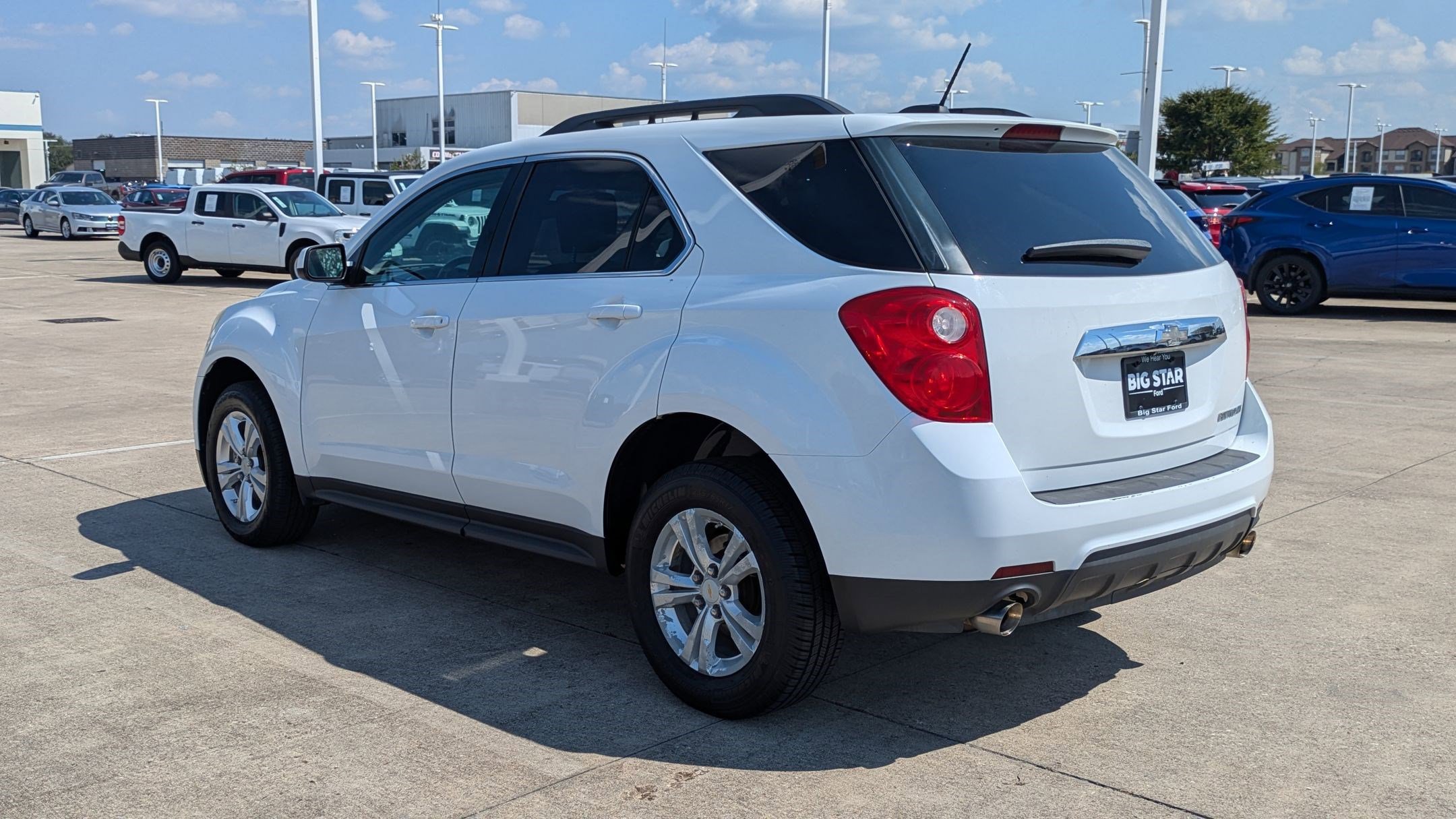 2015 Chevrolet Equinox LT photo 4