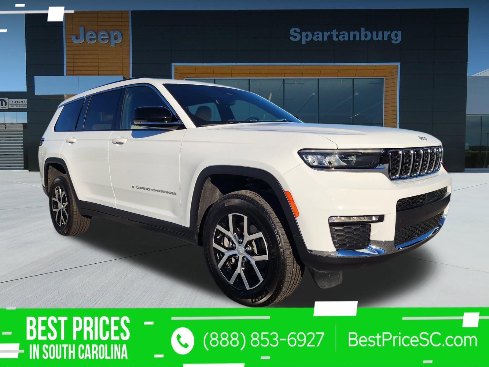 2024 Jeep Grand Cherokee L Limited's photo