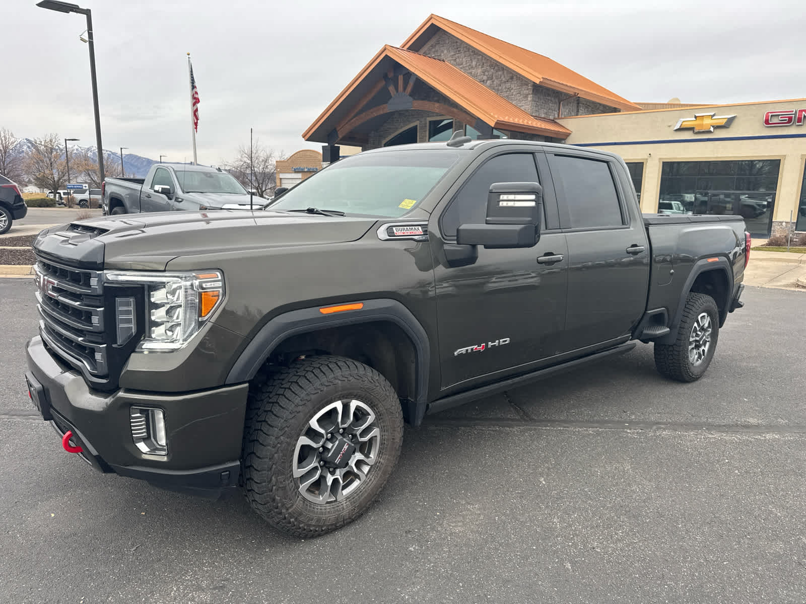 2023 GMC Sierra 2500HD AT4's photo