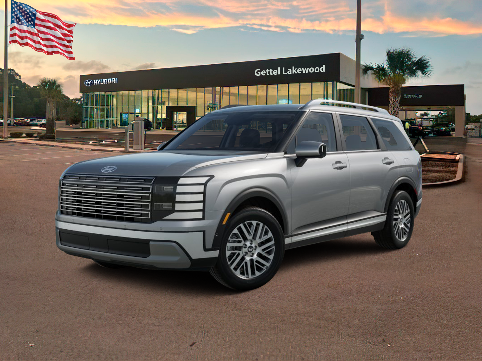 2026 Hyundai Palisade SEL Premium's photo