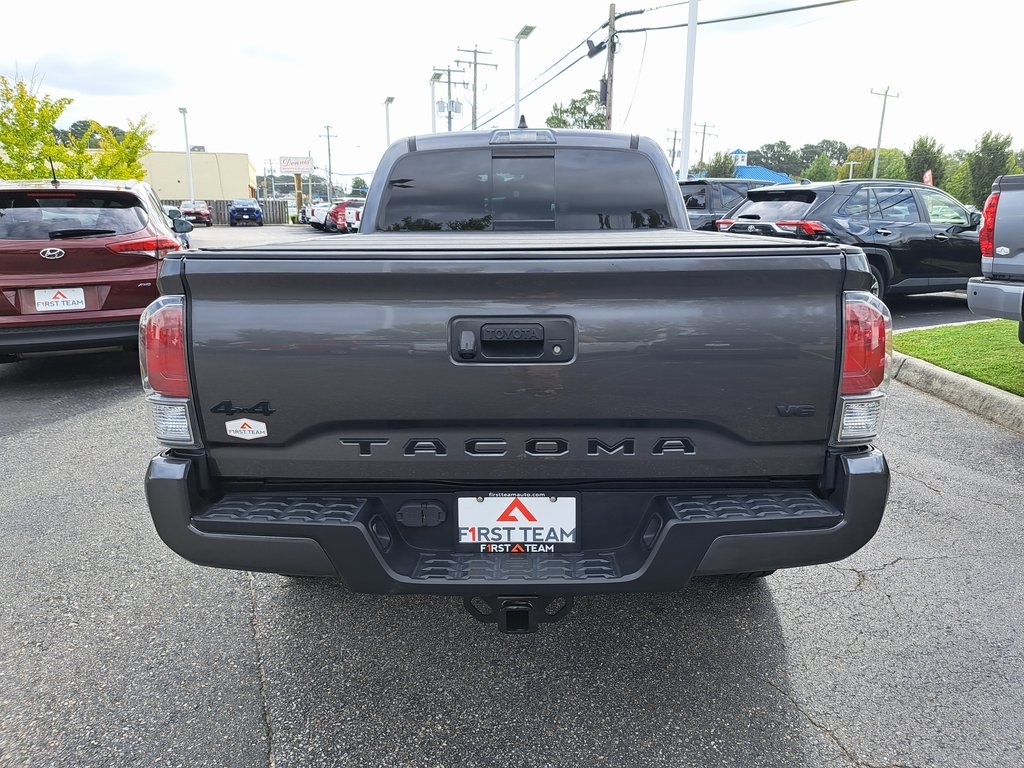 2021 Toyota Tacoma TRD Sport photo 8