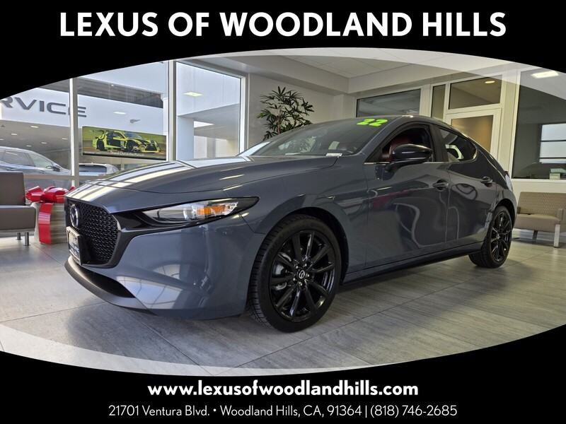 2022 Mazda Mazda3 Carbon Edition