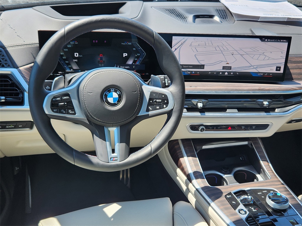 2025 Bmw X7 M60i photo 9
