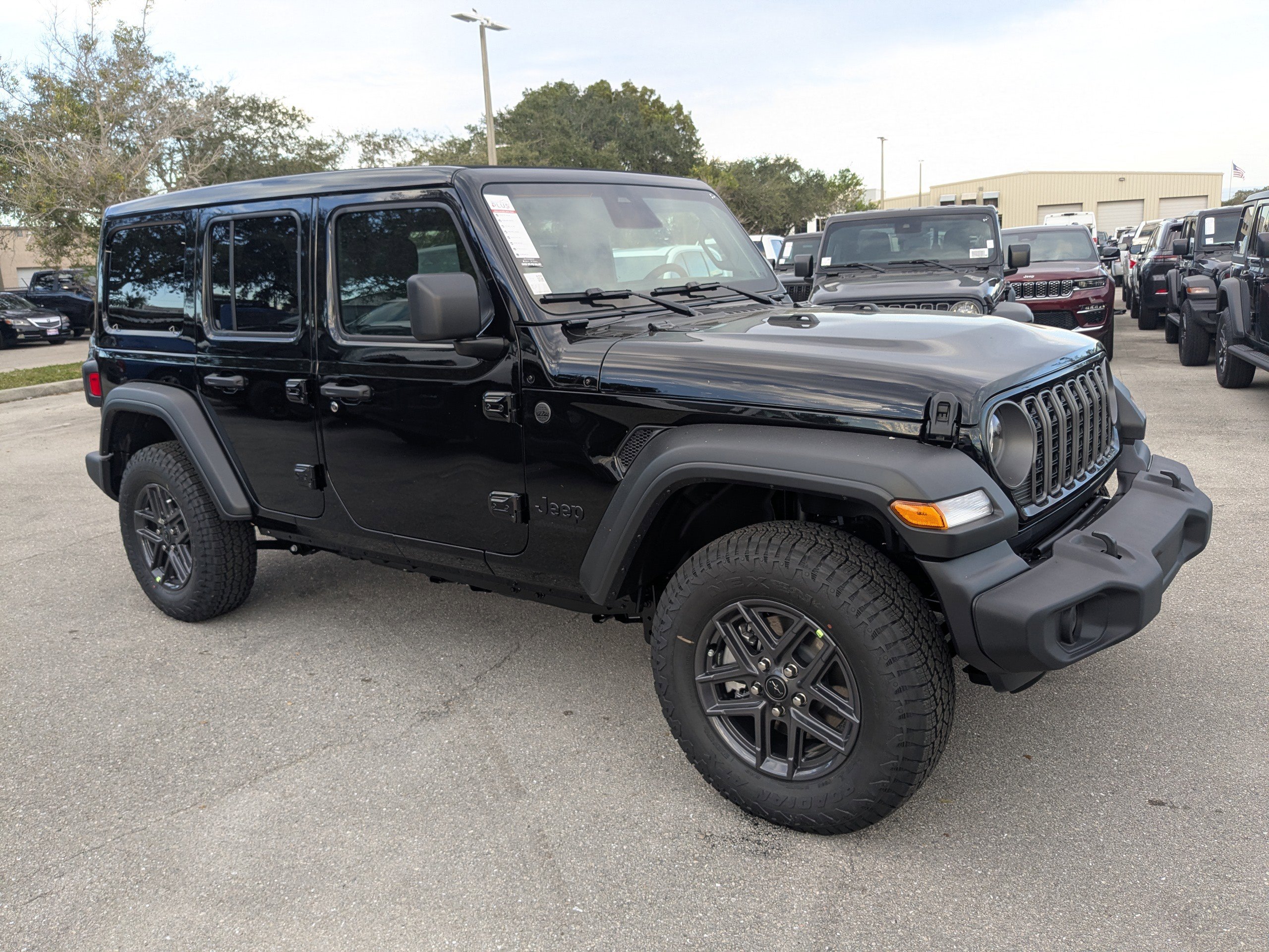 2026 Jeep Wrangler Sport S photo 2