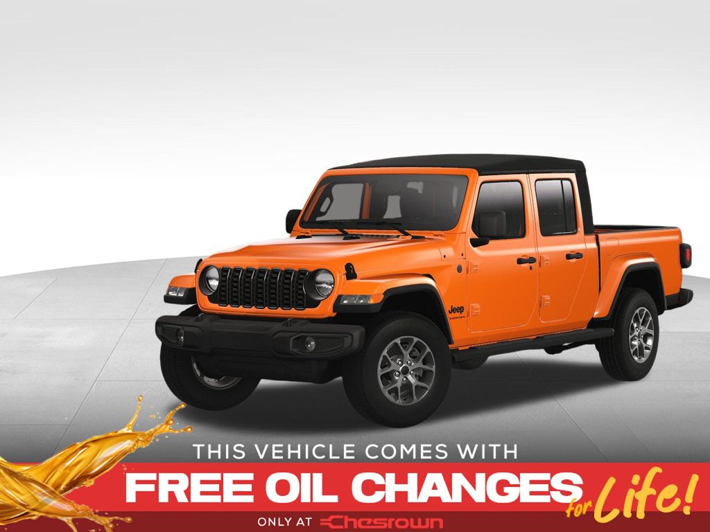 2025 Jeep Gladiator Sport S's photo