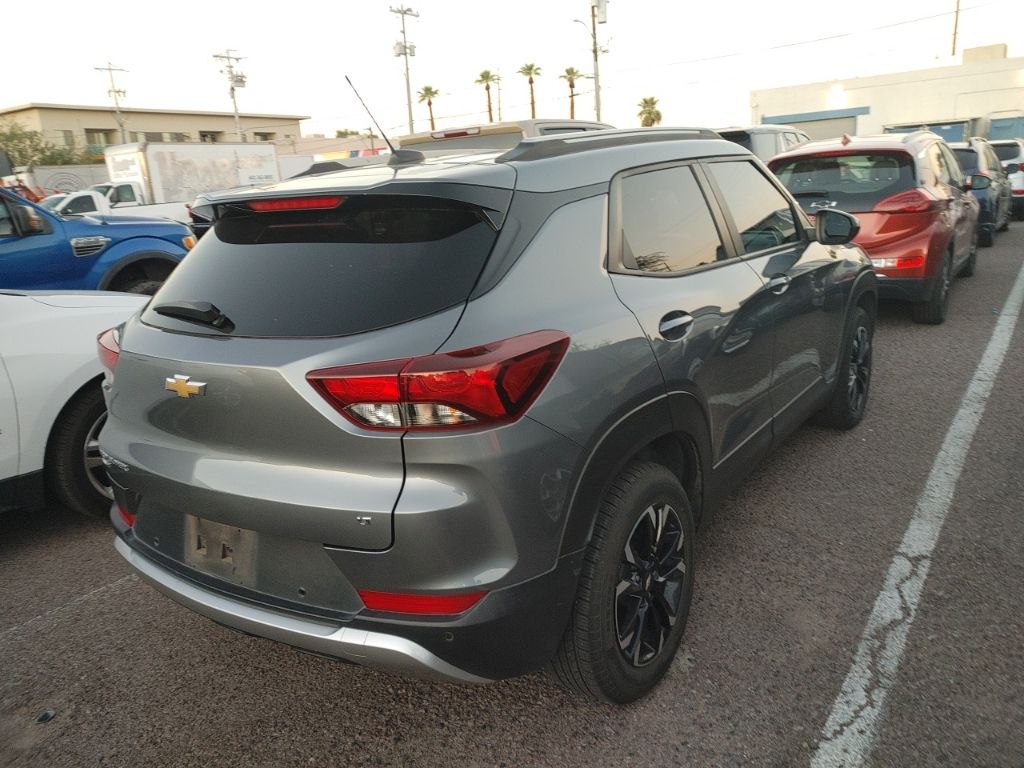 2021 Chevrolet Trailblazer LT photo 4