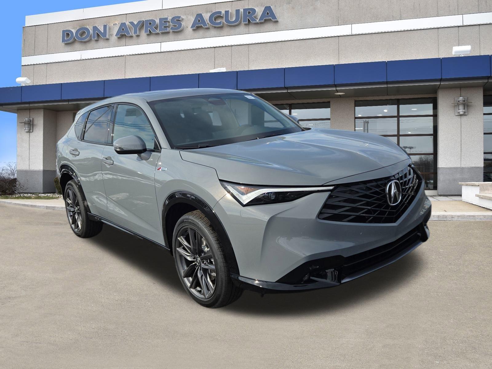 2025 Acura ADX A-Spec Package's photo