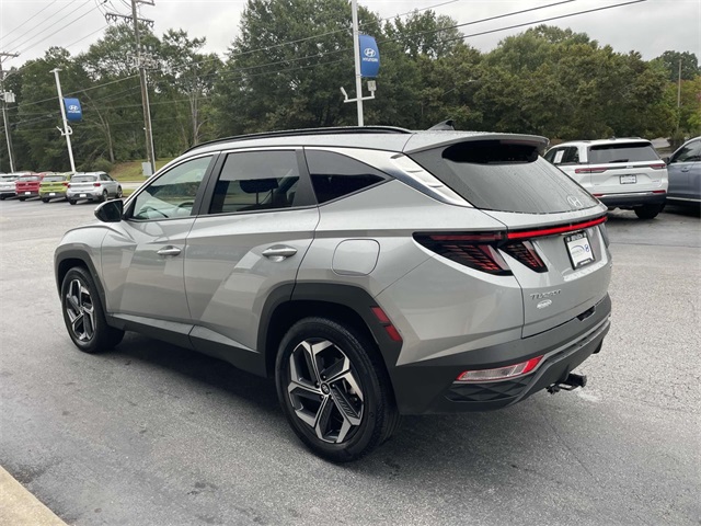 2024 Hyundai Tucson Hybrid SEL Convenience photo 4