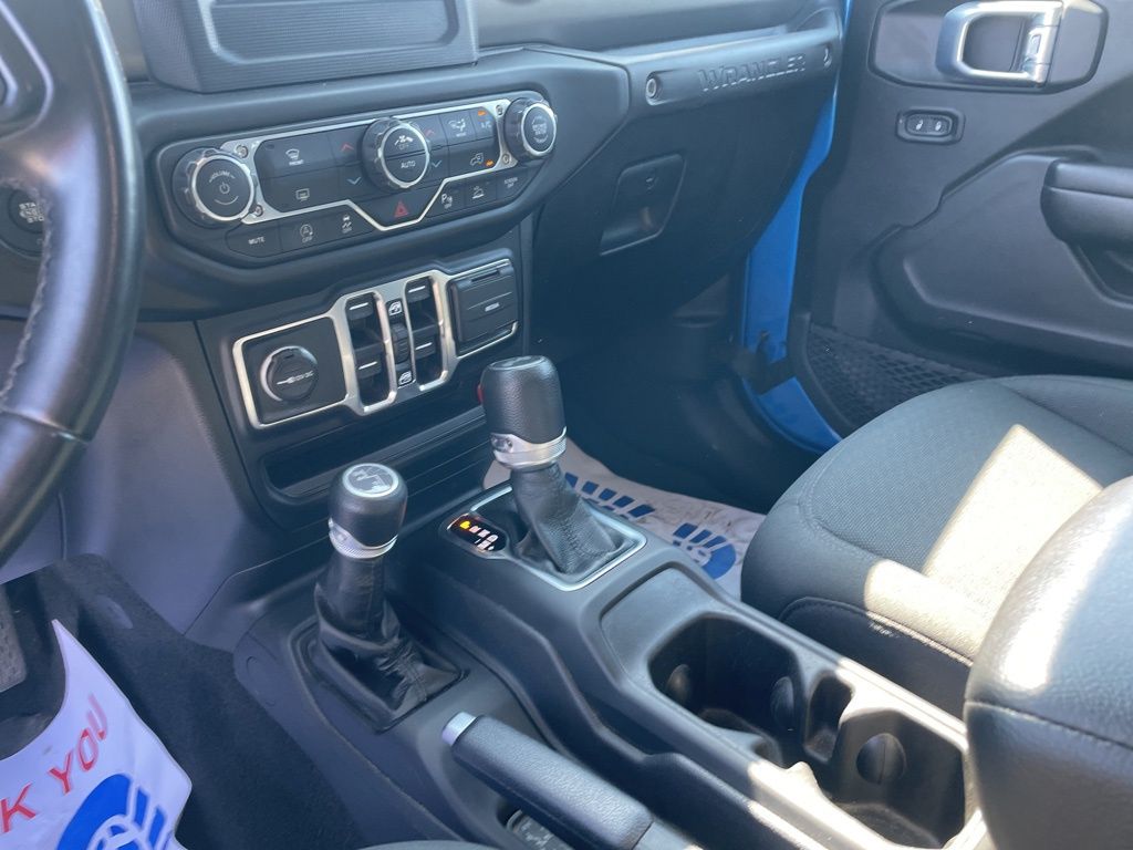 2021 Jeep Wrangler Unlimited Sport S photo 29