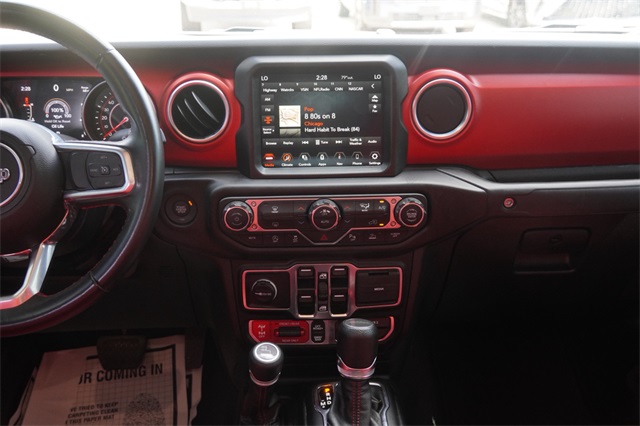 2022 Jeep Gladiator Rubicon photo 10