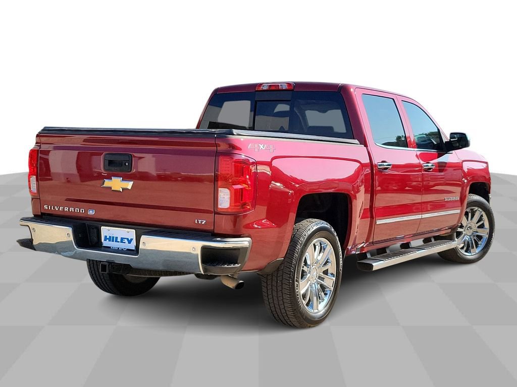 2018 Chevrolet Silverado 1500 LTZ photo 8